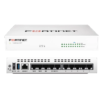 Routeurs et Firewalls FORTINET FG-60F + FORTICARE 24x7 & FORTIGUARD ENTREPRISE - 1 AN