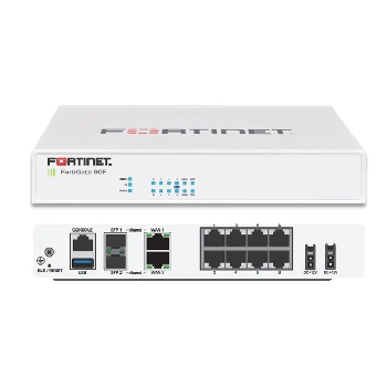 Routeurs et Firewalls FORTINET FG-80F + FORTICARE 24x7 & FORTIGUARD ENTREPRISE - 1 AN