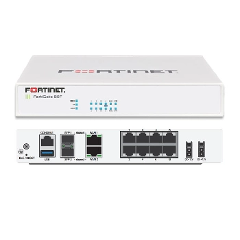 Routeurs et Firewalls FORTINET FG-80F + FORTICARE 24x7 & FORTIGUARD ENTREPRISE - 3 ANS