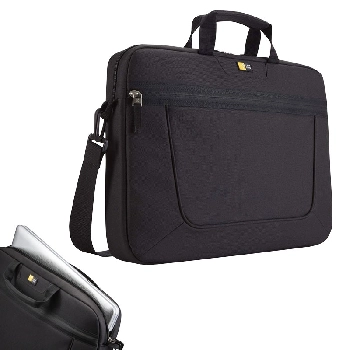 Sacoches portables CASE LOGIC SACOCHE PORTABLE 15.6” (INT. 38.6X4.3X26.7 CM, NOIR)