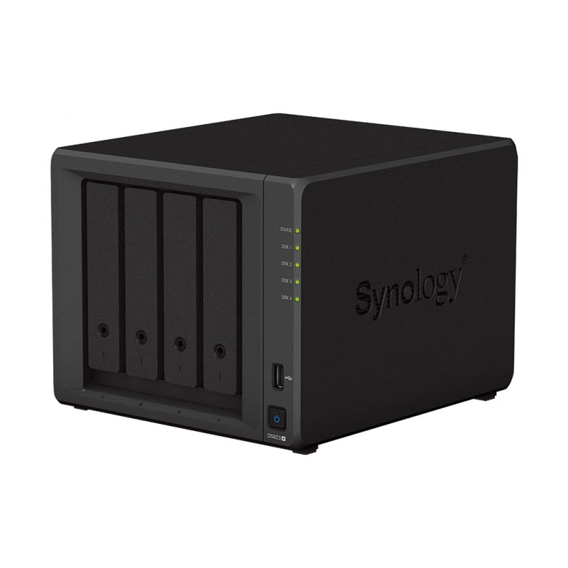 Serveur de stockage SYNOLOGY DISKSTATION DS923+ - NAS (4X SATA 3.5/2.5 + 2X M.2)