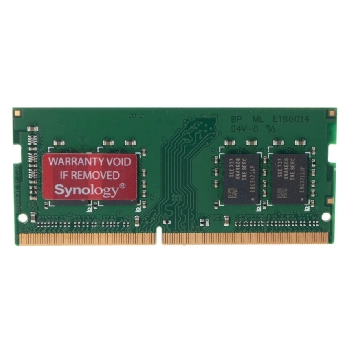 Serveur de stockage SYNOLOGY MÉMOIRE SO-DIMM DDR4 (4G, 2600MHZ, PC4-21300)