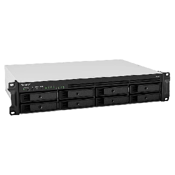 Serveur de stockage SYNOLOGY RACKSTATION RS1221+ - NAS (8X SATA 3.5/2.5, RACK 19)