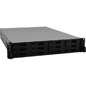 Serveur de stockage SYNOLOGY RACKSTATION RS3618xs - NAS (12X SATA 3.5/2.5, RACK 19)