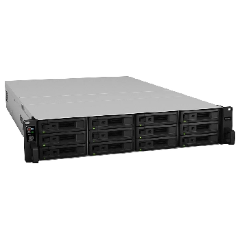 Serveur de stockage SYNOLOGY RACKSTATION RS3621RPxs - NAS (12X SATA 3.5/2.5, RACK 19)