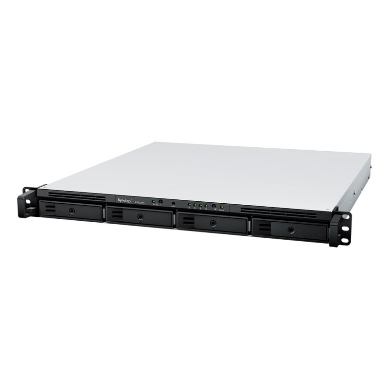 Serveur de stockage SYNOLOGY RACKSTATION RS822RP+ - NAS (4X SATA 3.5/2.5, RACK 19)