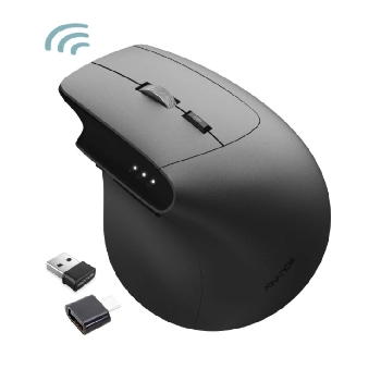 Souris ADVANCE VERTICAL FX WIRELESS (NOIR)