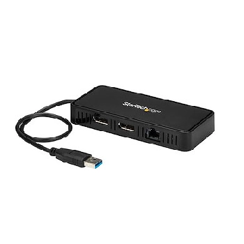 STARTECH STATION D'ACCUEIL USB 3.0 DOUBLE AFFICHAGE DISPLAYPORT 2x DP 4K 60Hz ou 1x DP 5K 60Hz -
