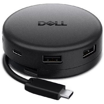 Station d'accueil DELL PRO DA326 - ADAPTATEUR DE VOYAGE USB-C 7-en-1