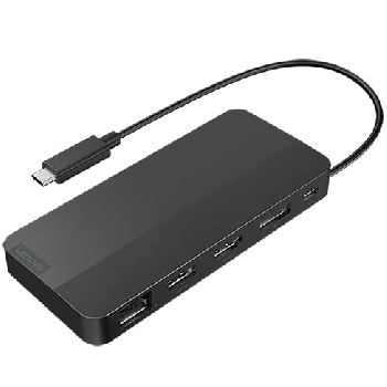 Station d'accueil LENOVO STATION D'ACCUEIL TRAVEL DOCK USB-C DUAL DISPLAY (65W)