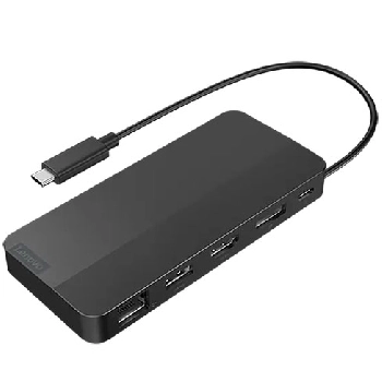 Station d'accueil LENOVO STATION D'ACCUEIL TRAVEL DOCK USB-C DUAL DISPLAY