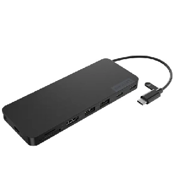 Station d'accueil LENOVO STATION D'ACCUEIL TRAVEL DOCK USB-C SLIM