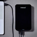Stockage externe INTENSO. 3.5 EXT. MEMORY CENTER - 6.0 TO (USB-A 3.2, NOIR)