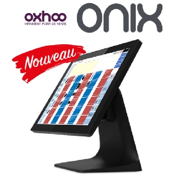 TPV Oxhoo ONIX 190E avec Windows10 intégré (écran 4/3)